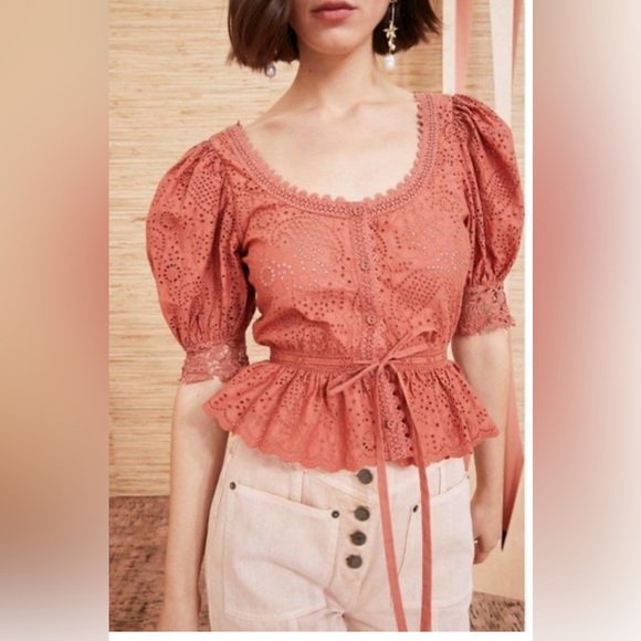 Ulla Johnson Tops - Ulla Johnson Suri Lace top